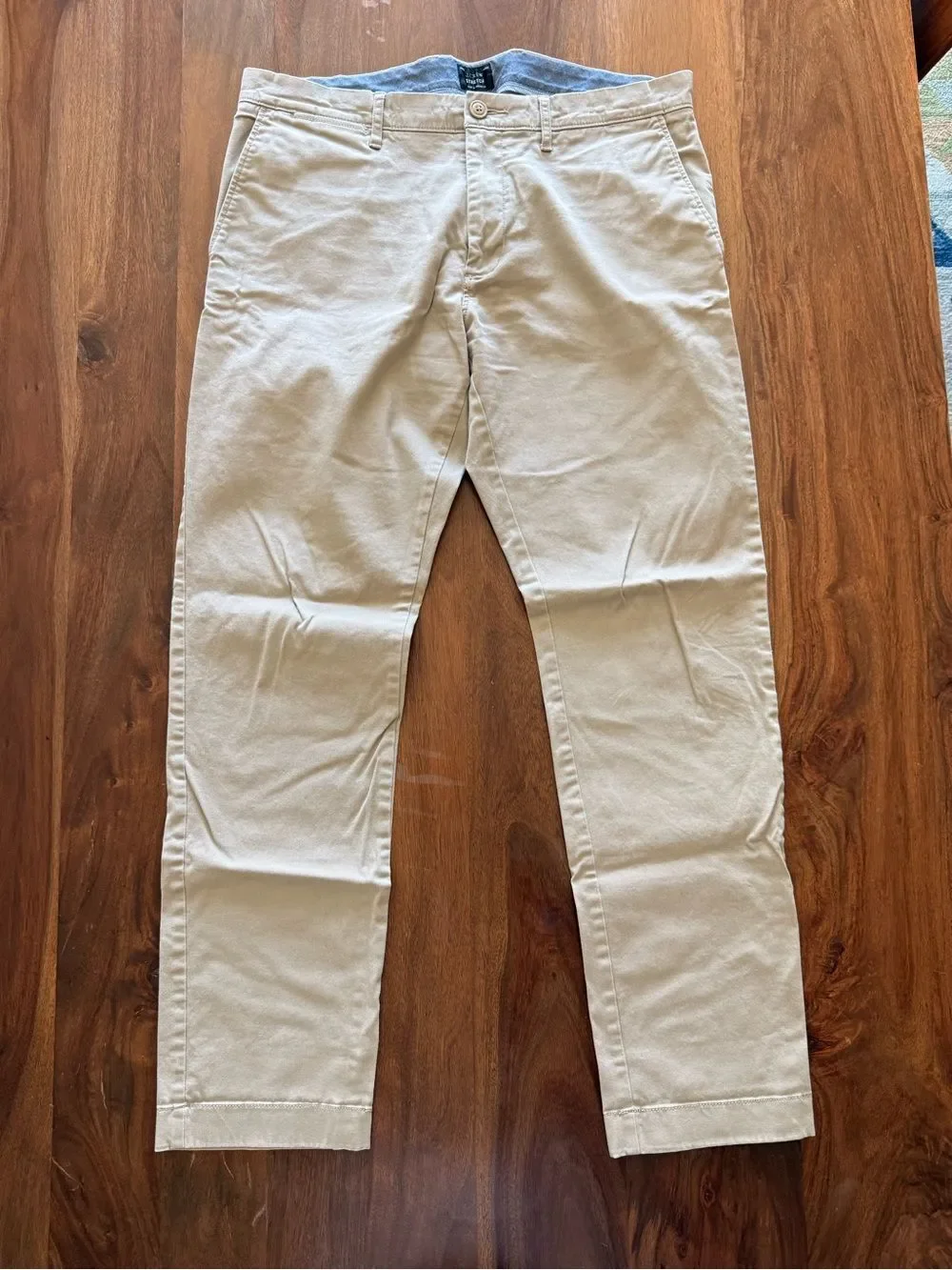 J. Crew Beige/Tan Chino Pants